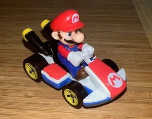 Hot Wheels - Mario Kart Mario Standard Kart - Diecast Collectible - Picture 1 of 6