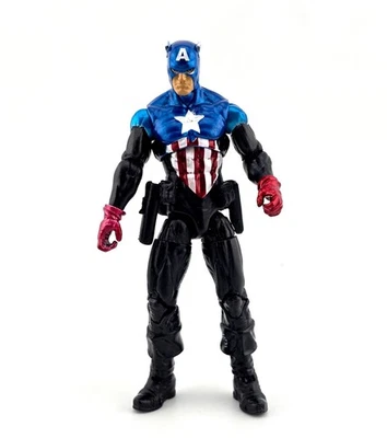 Marvel Heroic Age Captain America Bucky #05 4" Action Figure Hasbro 2010 - Image 1 of 4
