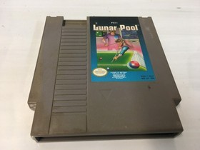 Lunar Pool (Nintendo Entertainment System, 1987) NES
