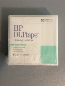 Neu versiegelt HP C5142A 1/2" Band Reinigungspatrone für DLT4000 DLT7000 DLT8000 - Bild 1 von 3