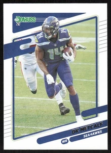 DK Metcalf 2021 Donruss Football # 29 Seattle Seahawks Base - Picture 1 of 2