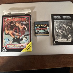 Pit-Fighter -  Atari Lynx  CIB TESTED