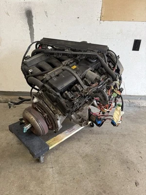 2007-2013 BMW 328I 328xi AWD N52 3.0L Engine Assembly 114k Miles OEM - Image 1 of 4