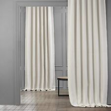 HPD Half Price Drapes BOCH-LN1856-108 Faux Linen Blackout Room Darkening Curtain