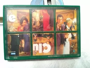 1999 Hasbro Clue Slot Challenge Game 6 Tiles Vintage Quiet Fun - Picture 1 of 5