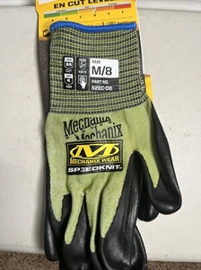 MECHANIX WEAR - SPEEDKNIT - ANSI A4 HIGH CUT PROTECTION HANDSCHUHE - GR: M/8 - Bild 1 von 2