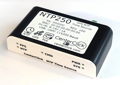 CenterClick NTP200 series GPS Based NTP Server Appliance - Image 1 of 4