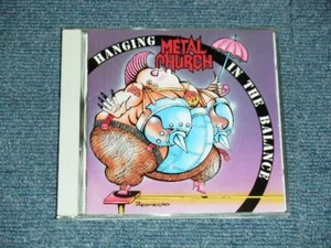 METAL CHURCH Japan 1993 VICP-5264 NM CD HANGING IN THE BALANCE - Picture 1 of 4