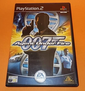 James Bond in 007 Agent Under Fire PS2 Playstation 2 **FAST POST** Shooter - Picture 1 of 4