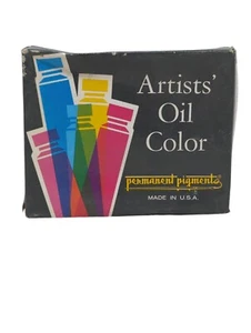 Permanent Pigments Oil Color Paint Flesh Color 1.25 Oz. - Picture 1 of 8