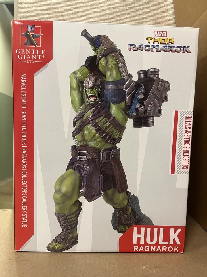 GALERÍA DE COLECCIONISTAS GENTIL GIGANTE LTD ESTATUA HULK RAGNAROK Foto 1 de 1