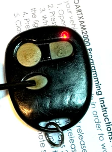 Black Widow OARTXAM2000 keyless remote car starter key fob BW2150 BW852 control - Picture 1 of 13