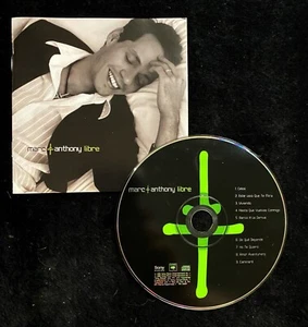 Audio CD - MARC ANTHONY - Libre - Excellent (EX) WORLDWIDE SHIPPING - Picture 1 of 2
