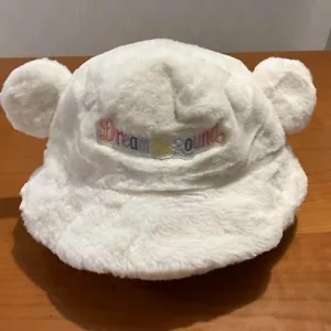 ML12 Tokyo Disneyland 40th Anniversary Dream-Go-Round Fluffy Bucket Hat - Picture 1 of 2