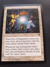 MTG - Eye Of Singularity- Visions