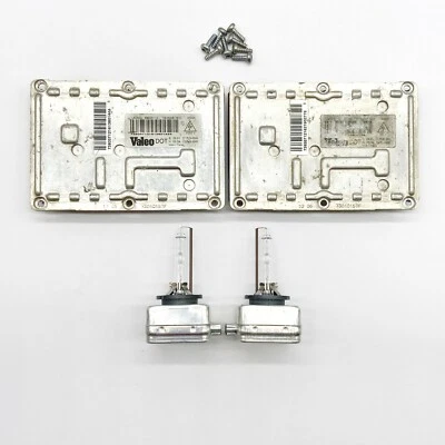 2x OEM Cadillac CTS SRX Xenón HID Lastre D1S Bombilla Unidad de Control Módulo Computadora Foto 1 de 2