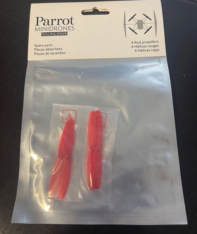 Accesorios de hoja de hélice originales para Parrot Minidrone Rolling Spider Foto 1 de 1