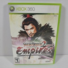 Samurai Warriors 2: Empires (Microsoft Xbox 360, 2007) Complete