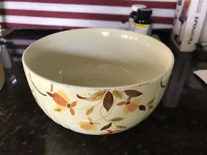 "Utensilios de cocina vintage de calidad superior hoja de otoño tazón mezclador pequeño de 7,5""" - Imagen 1 de 13
