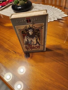 Rare VHS The Gorgon RCA Columbia Silver Series Peter Cushing 1964 Hammer - Picture 1 of 3