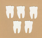 Mini White Teeth  Die Cuts - AccuCut