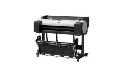 Canon iPF TM-305 Großformat-Plotter, 36"/91cm, A0, 5-Farben, 500GB HDD, Stand - Bild 1 von 3