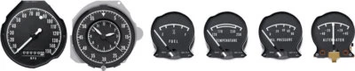 OER Rallye Gauge Set For 1968-1970 Dodge Charger Plymouth Roadrunner w/o Tach - Image 1 of 3