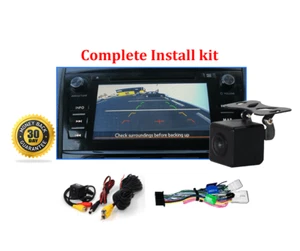 Reverse Camera Kit for Subaru Forester (SJ) Factory Screen 2015 to 2018 - Picture 1 of 4