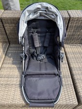 Uppababy Vista 2010-2014 Toddler Seat Unit, Hood & Harness Black