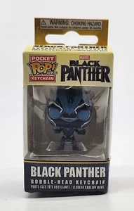 Marvel BLACK PANTHER Funko Pocket POP!® Bobble-Head Keychain - Picture 1 of 8