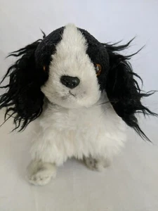 Vintage Ty Frolic Beanie Baby Dog 2001 Plush Toy 7" Stuffed Animal Toy - Picture 1 of 5