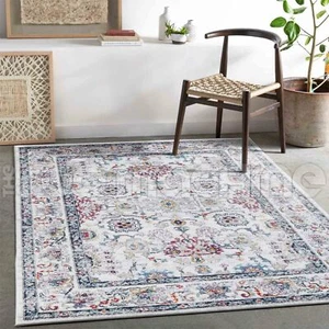 Erith Colourful Allover Floral Transitional Floor Rug - 4 Sizes - Picture 1 of 6