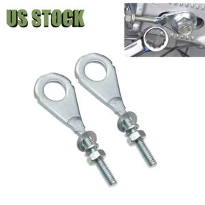 FOR HONDA AXLE CHAIN ADJUSTER Z50R XR50 XR80 XR70 XR100 CRF50 CRF80 CRF70 CRF100 - Picture 1 of 6