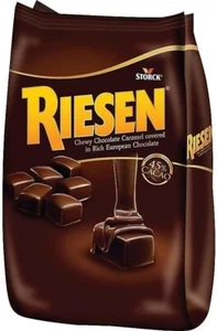 Riesen Chewy Caramel Dark Chocolate Pieces, 30 oz. (SUL398052) - Picture 1 of 2