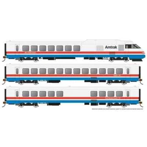HO RTL Turboliner (DC/DCC/Sound): 5-Car Set #3: Phase III Early - Picture 1 of 1