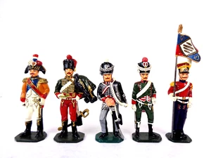 King & Country Napoleonic Hussar Drum Major Toy Soldier Bundle Gloss 54mm RARE - Picture 1 of 7