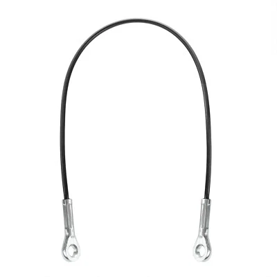 FASTMASTER Stahlseil Gym Kabel Ummantelt Für Fitnessgerät Ösen Ballstopper Drahtseil