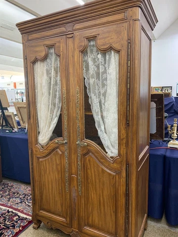 Country French Heritage Armoire Cover