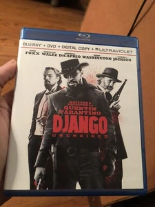 Django Unchained (Blu-ray Disc, 2013)⚡️ - Picture 1 of 4