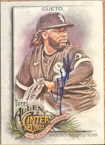 Johnny Cueto Autographed 2022 Topps Allen & Ginter #305 SP - Picture 1 of 1