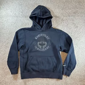 Nike Everyday Is Game Day Jungen Jugend groß schwarz Hoodie Sweatshirt Fußball - Bild 1 von 4