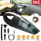 Cordless/Corded Handheld Vacuum Cleaner Portable Car Auto Home Duster Wet & Dry