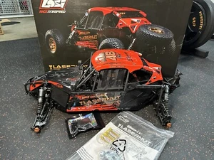 Losi 8IGHT-X Super Lasernut 4WD Brushless 1/6 LOS04019 Roller Slider Chassis NEW - Picture 1 of 10