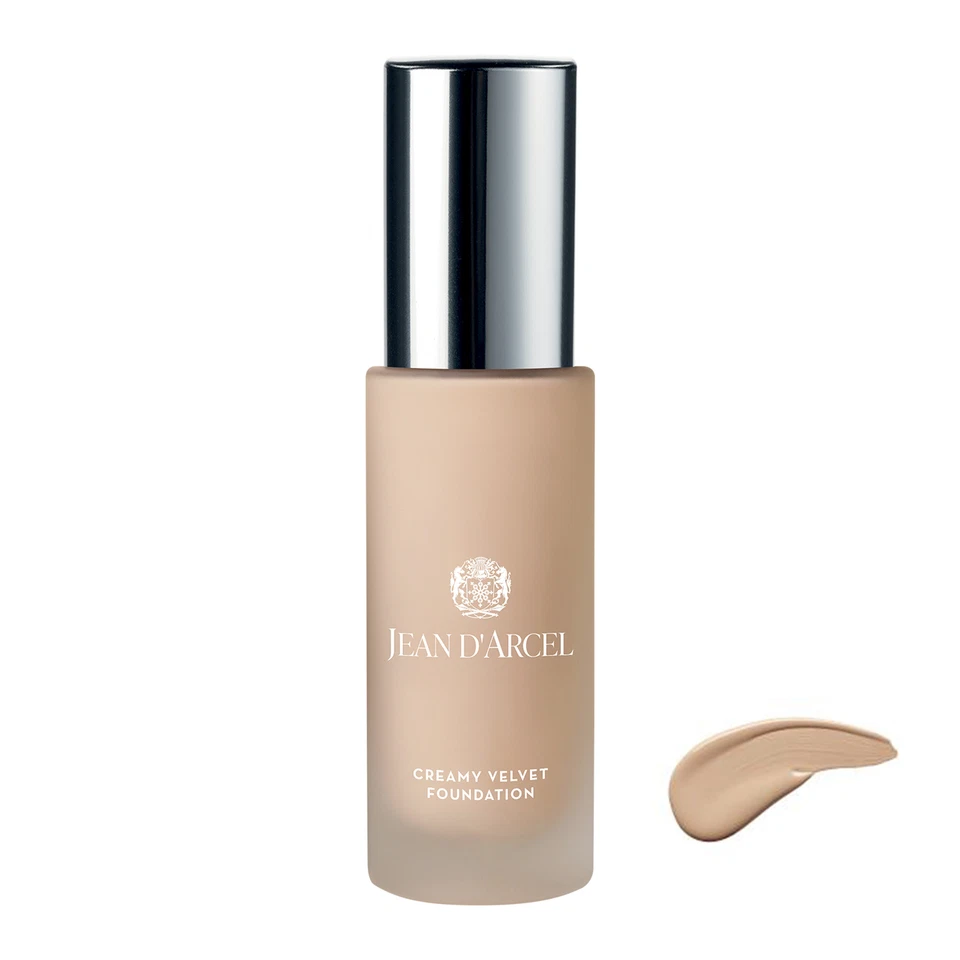 Jean d´Arcel Creamy Velvet Foundation Nr. 30 light ivory​ 30ml - Bild 1 von 1