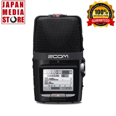 ZOOM H2 H2n Linear PCM IC Digital Handy Recorder 100% Originalprodukt - Bild 1 von 4