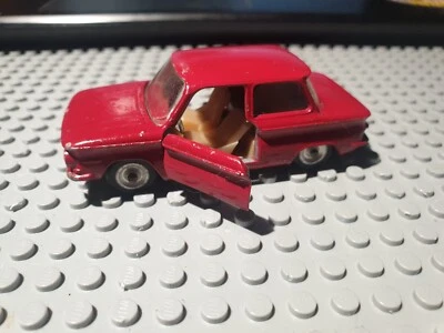 PRINZ SOLIDO N.S.U. PRINZ IV TYP 47 del 1963 MADE IN FRANCE scala 1:43 - Immagine 1 di 4