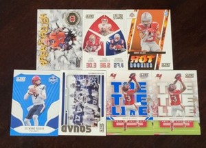 2022 Score Football INSERTS with Rookies You Pick the Card