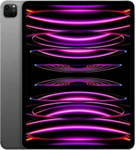 Apple iPad Pro 6. Gen 128GB, Wi-Fi, 12,9 Zoll - Space Grau - Unbenutzt - Bild 1 von 2
