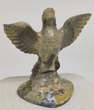 Rare metal object, ornament in the form of a Roman eagle.