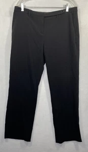 Tapemeasure Anthropology Amie Women's Stretch Dress Pants Black Size 12 - Picture 1 of 12